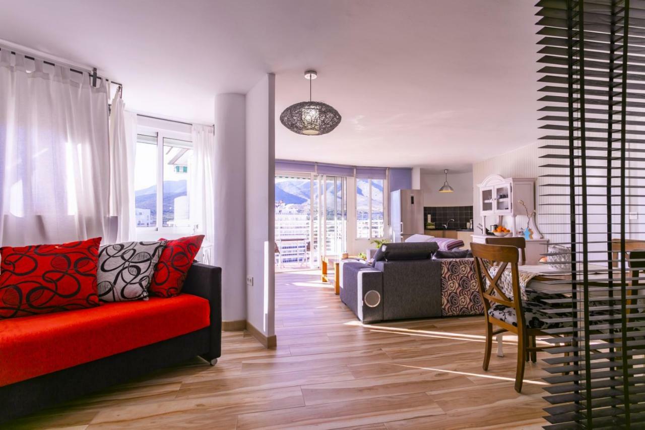 Apartamento Loft Pleno Centro, Vistas Fantasticas Торремолінос Екстер'єр фото