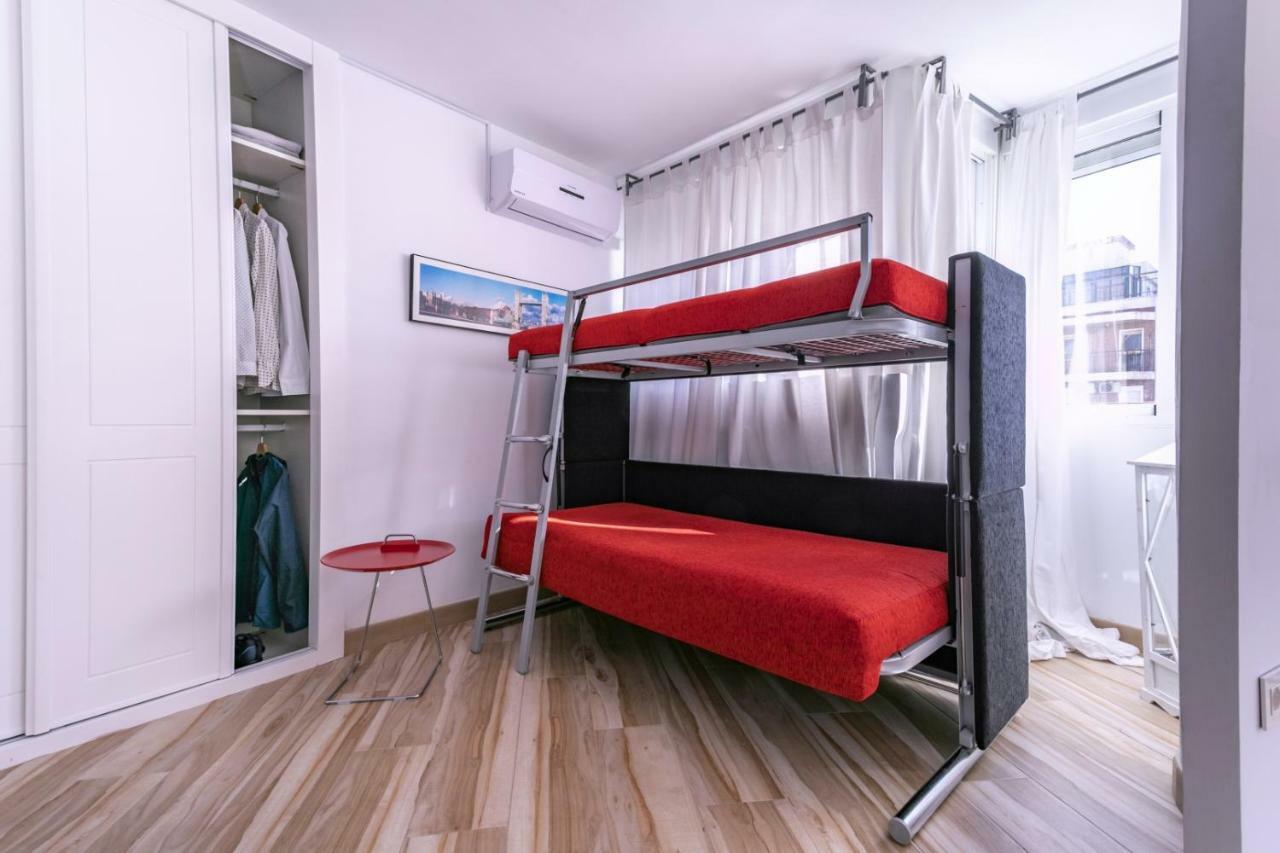 Apartamento Loft Pleno Centro, Vistas Fantasticas Торремолінос Екстер'єр фото