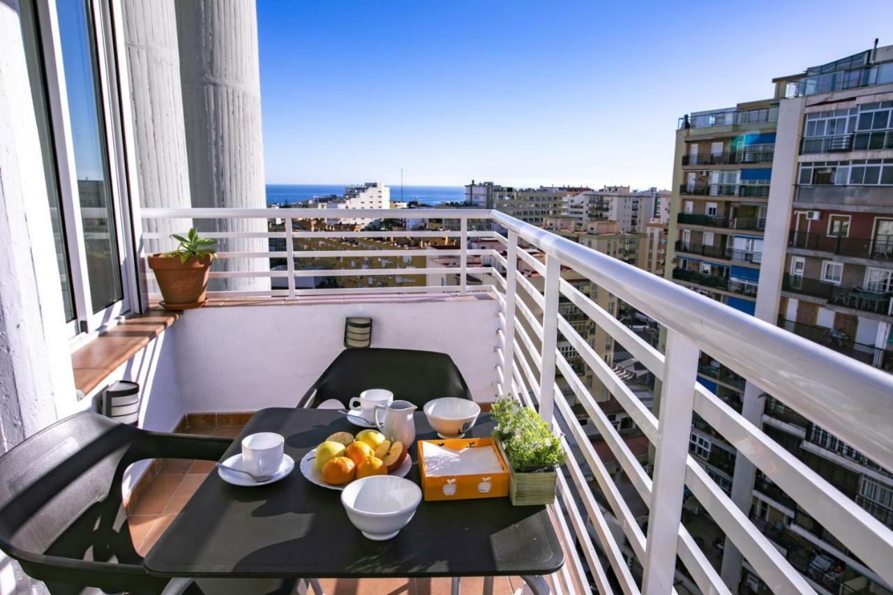 Apartamento Loft Pleno Centro, Vistas Fantasticas Торремолінос Екстер'єр фото