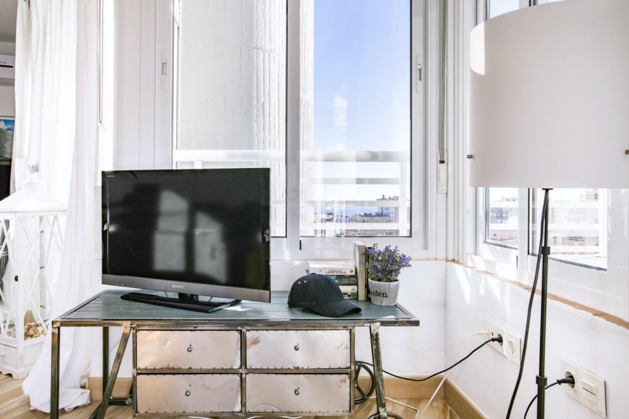 Apartamento Loft Pleno Centro, Vistas Fantasticas Торремолінос Екстер'єр фото