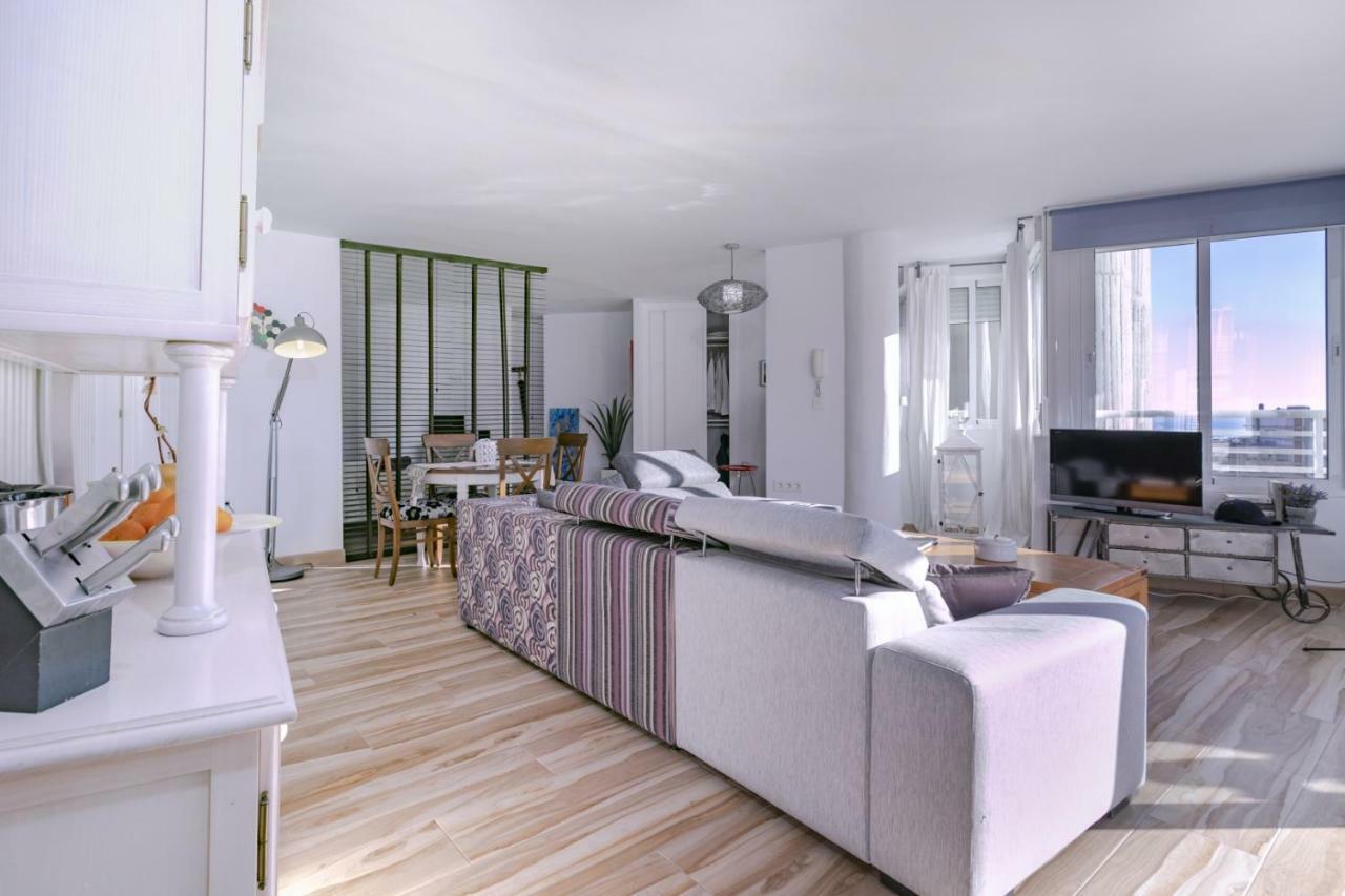 Apartamento Loft Pleno Centro, Vistas Fantasticas Торремолінос Екстер'єр фото