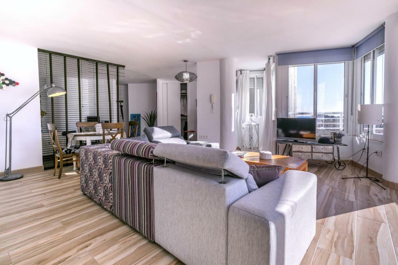 Apartamento Loft Pleno Centro, Vistas Fantasticas Торремолінос Екстер'єр фото