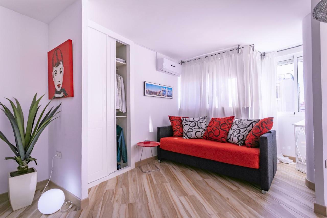 Apartamento Loft Pleno Centro, Vistas Fantasticas Торремолінос Екстер'єр фото