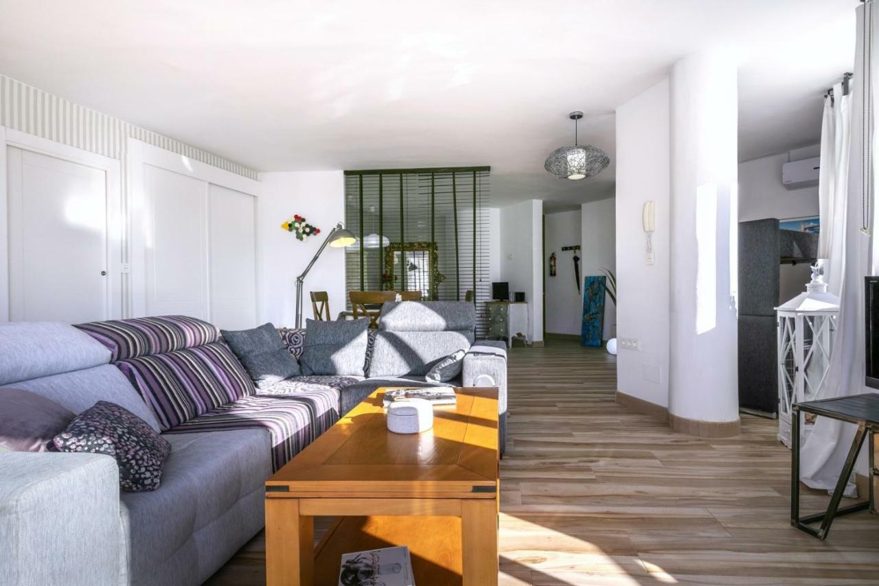 Apartamento Loft Pleno Centro, Vistas Fantasticas Торремолінос Екстер'єр фото